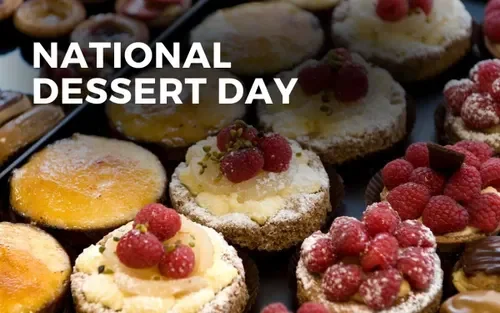 National Dessert Day