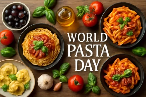 National Pasta Day