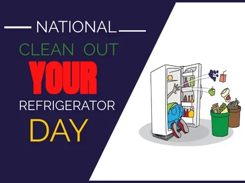 National Clean Out Your Refrigerator Day