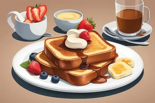 The origin of french toast