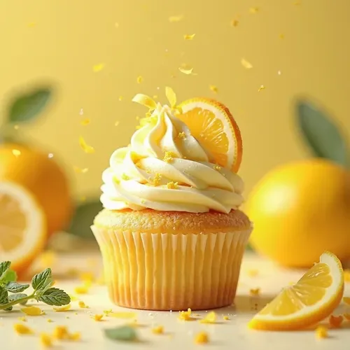National Lemon Cupcake Day