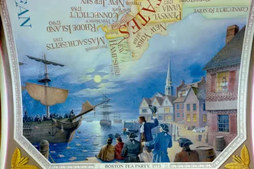 The Boston Tea Party