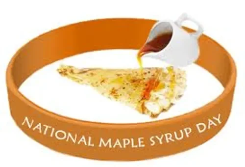 National Maple Syrup Day