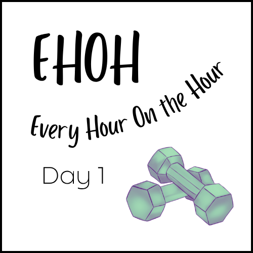 Busy? Sitting At a Desk All Day? Try This 5 Day Every-Hour-On-the-Hour Workout Routine &amp; Fit Fitness Into Your Workday