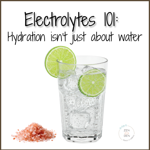 Electrolytes 101: