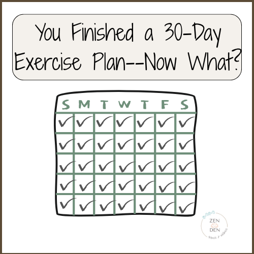 Finished a 30-Day Beginner Workout Plan? Here’s What to Do Next