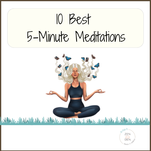 10 Best 5-Minute Meditations (That Are Actually Beginner-Friendly)