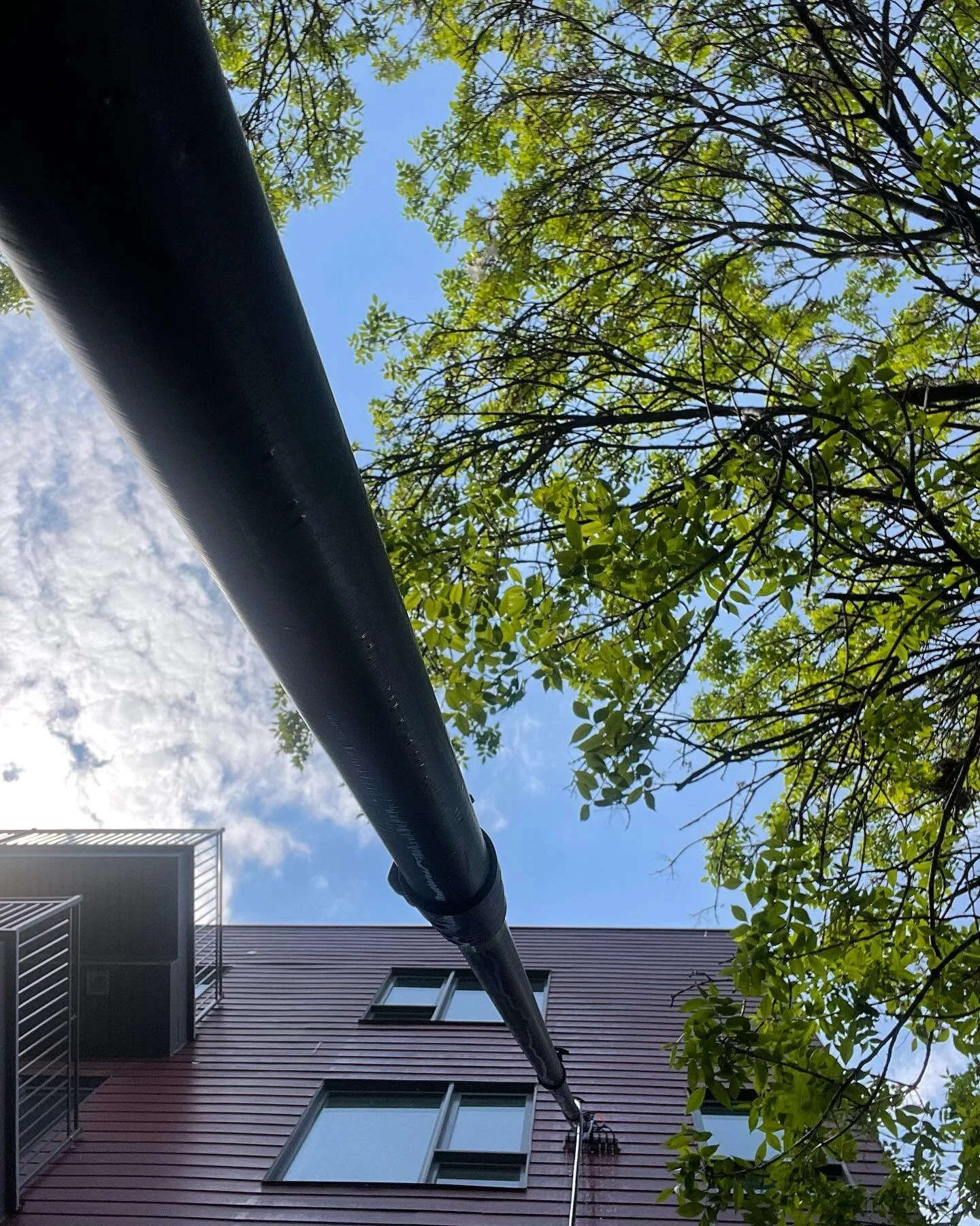 Blue skies near st ambroise