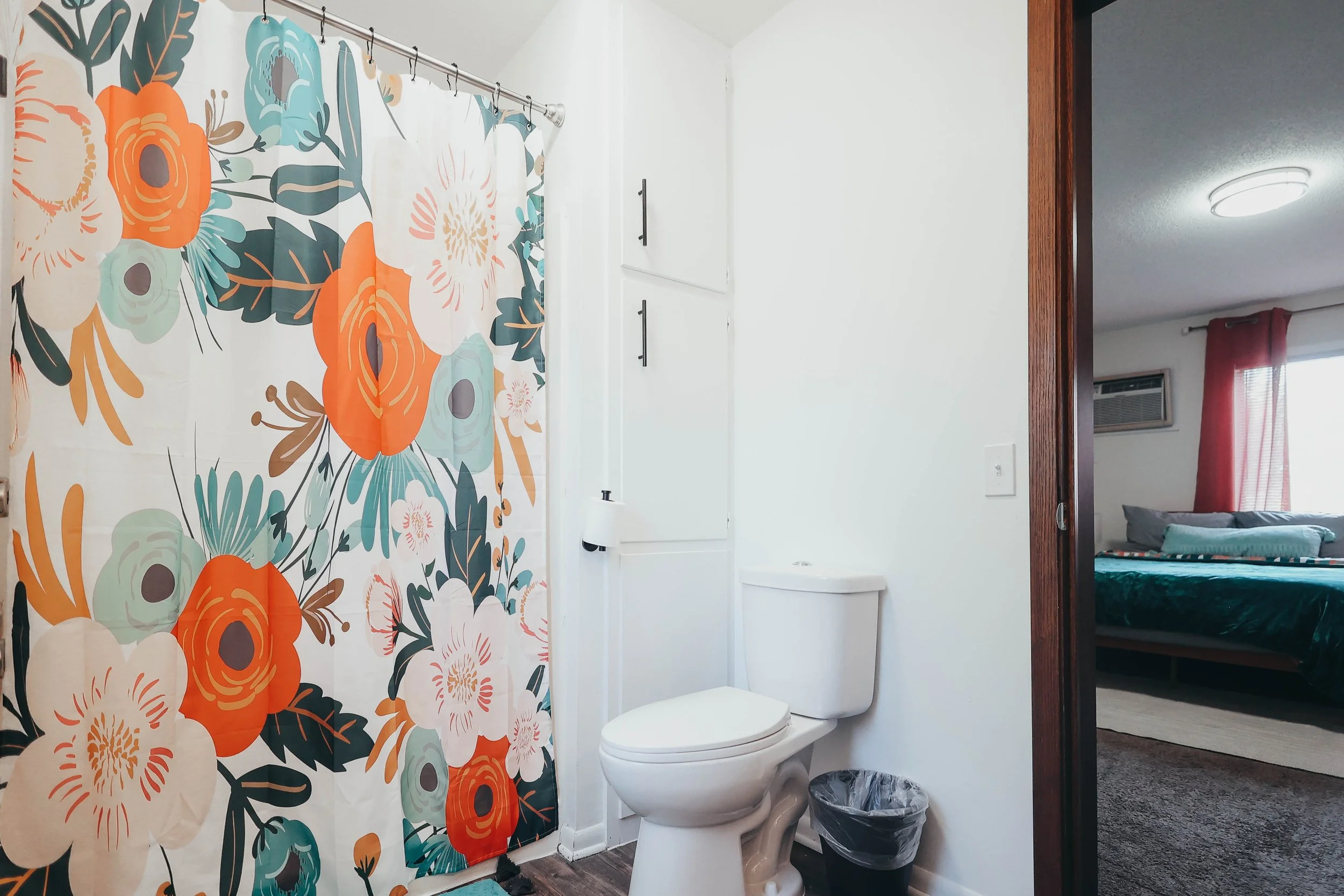 2nd Floor Bathroom, En Suite - Shower Stall