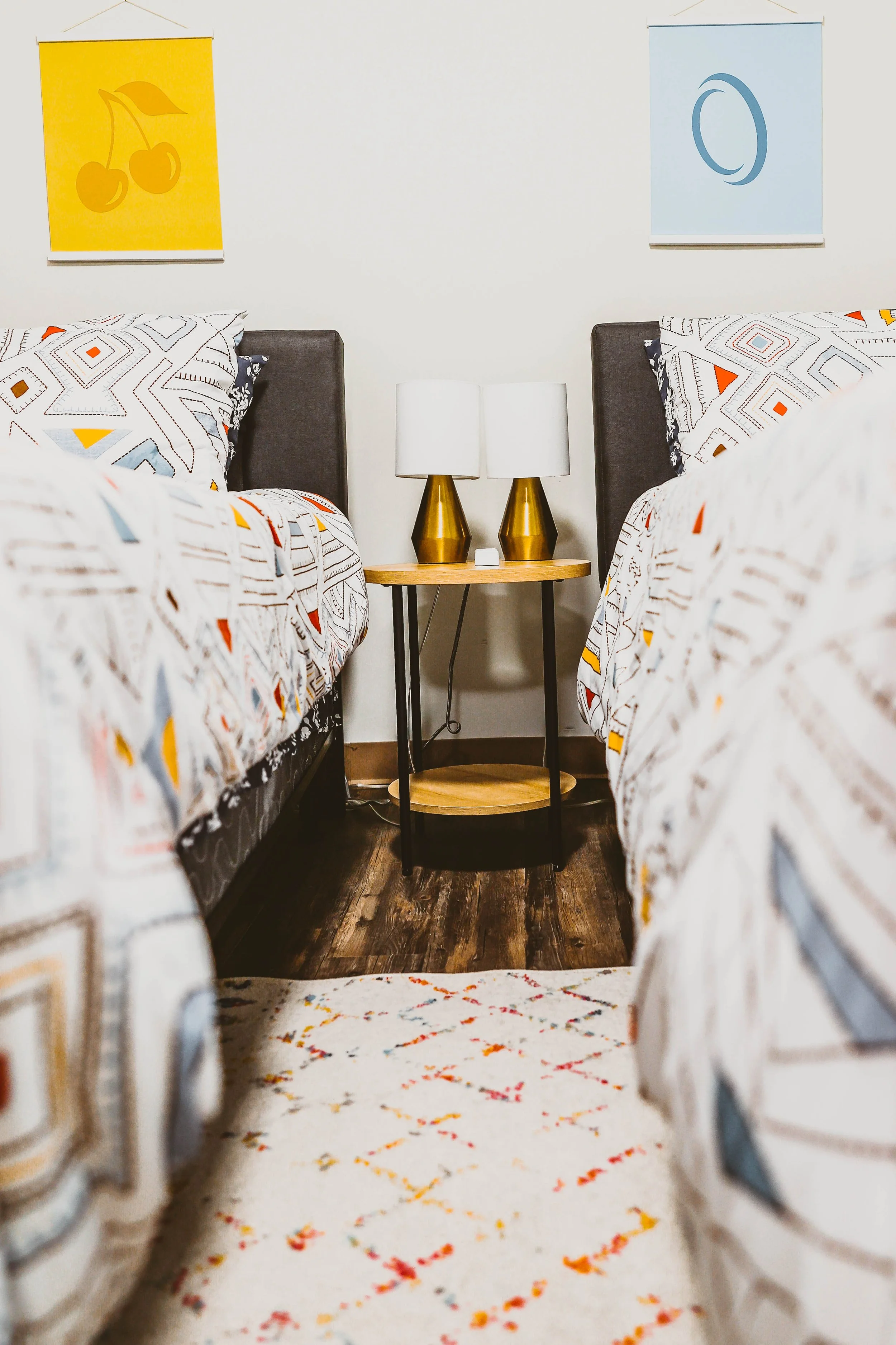 Basement Bedroom - 2 Queen Beds