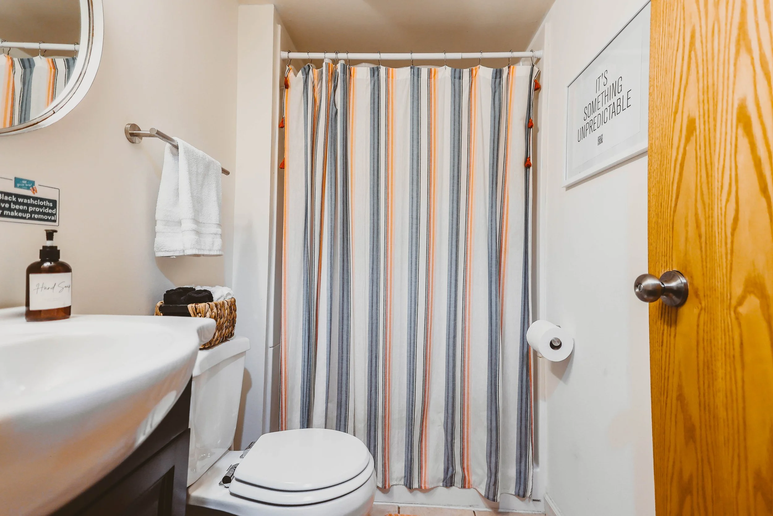 Basement Bathroom - Shower Stall