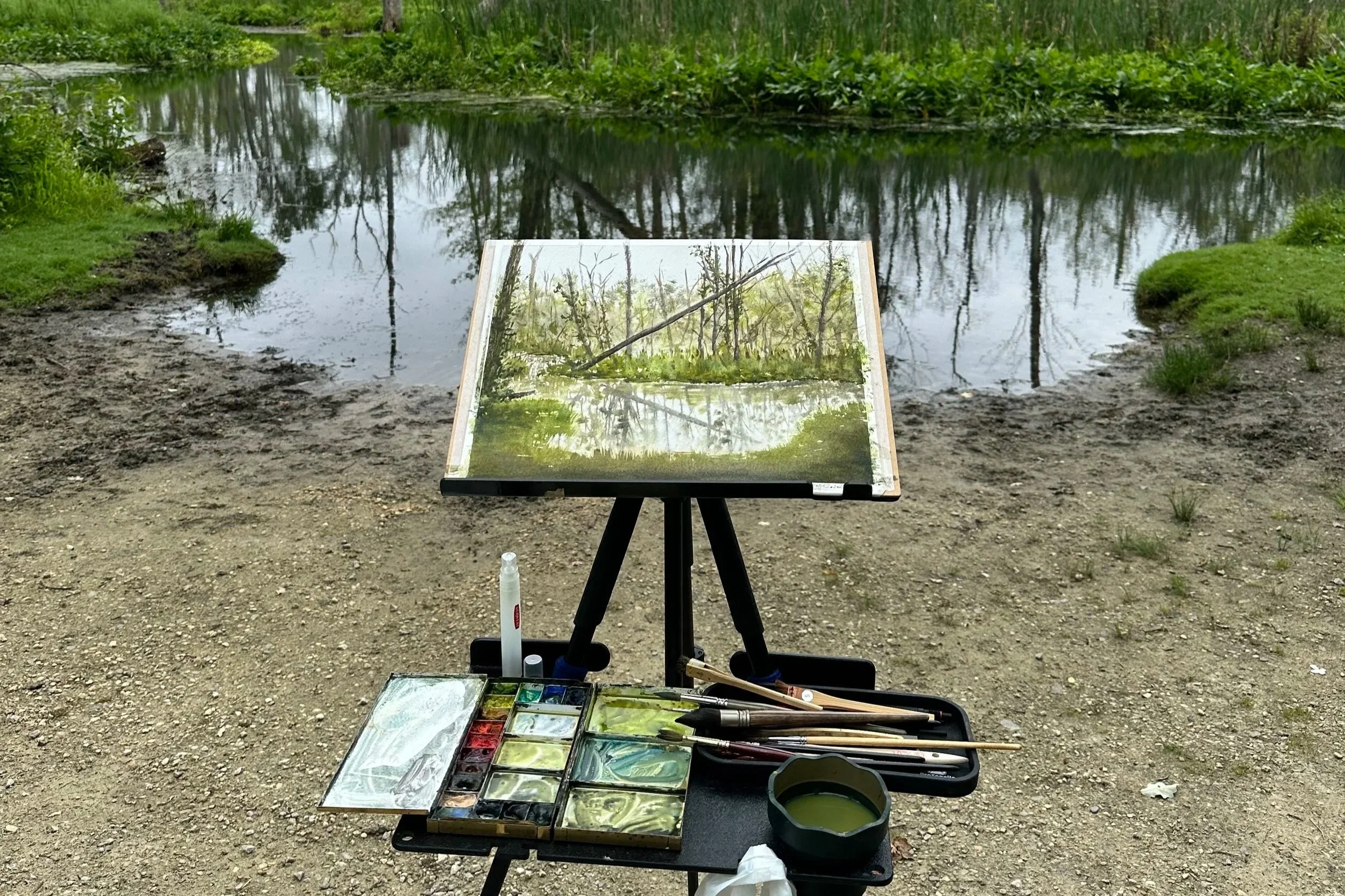 ArtEast Plein Air Paint-out and Auction 