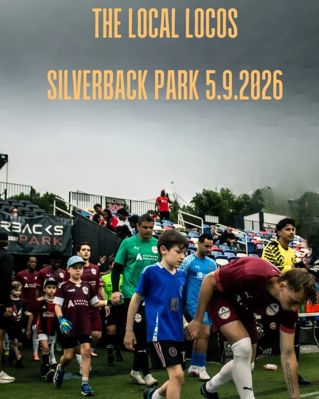 Silverbacks Park- HOME OPENER 🚂