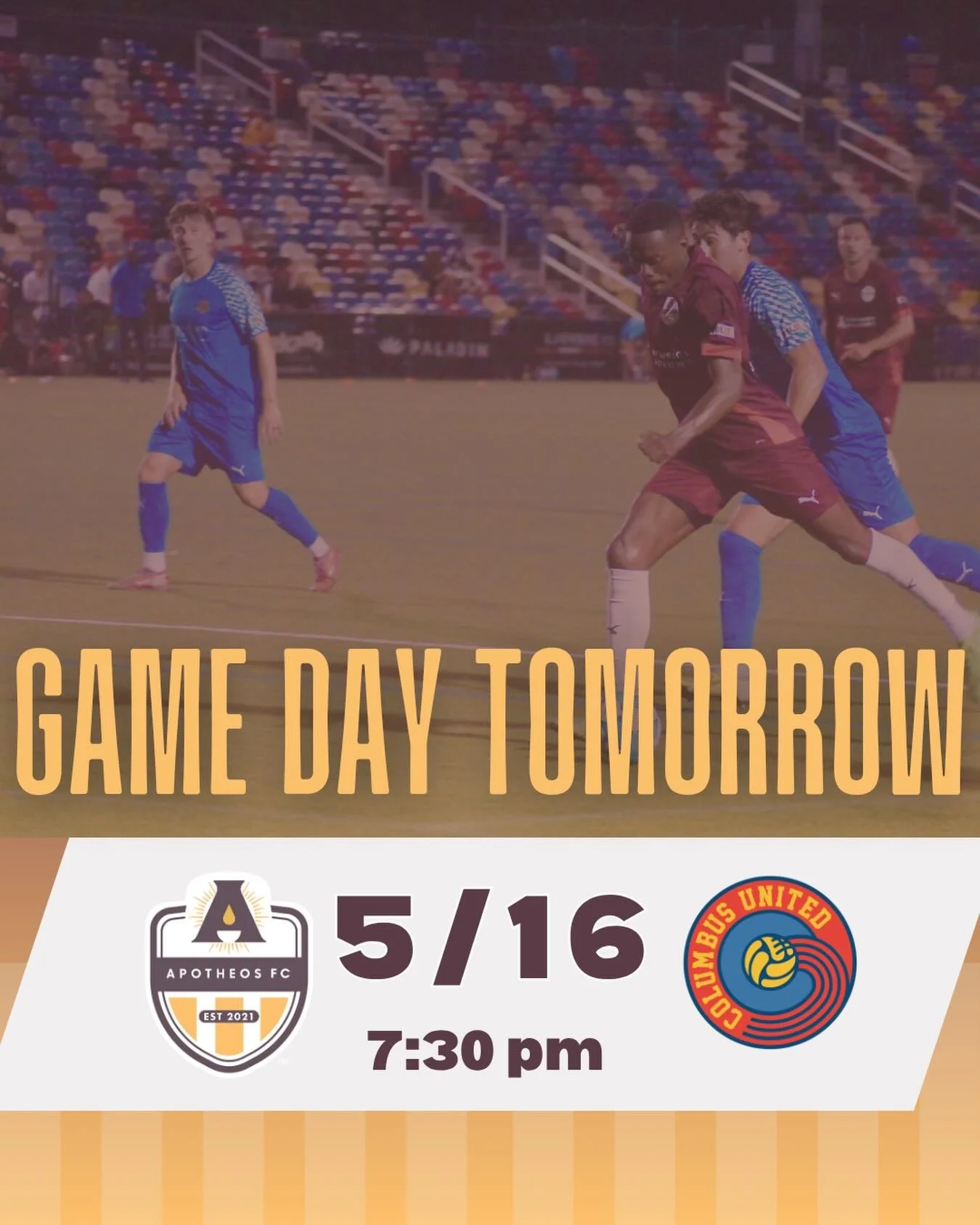 The Chattahoochee Cup continues. 👀 

We play again tomorrow, join us at the Harvey in Chamblee for a watch party, or represent the Locos out in Columbus.

This rivalry is far from over.
