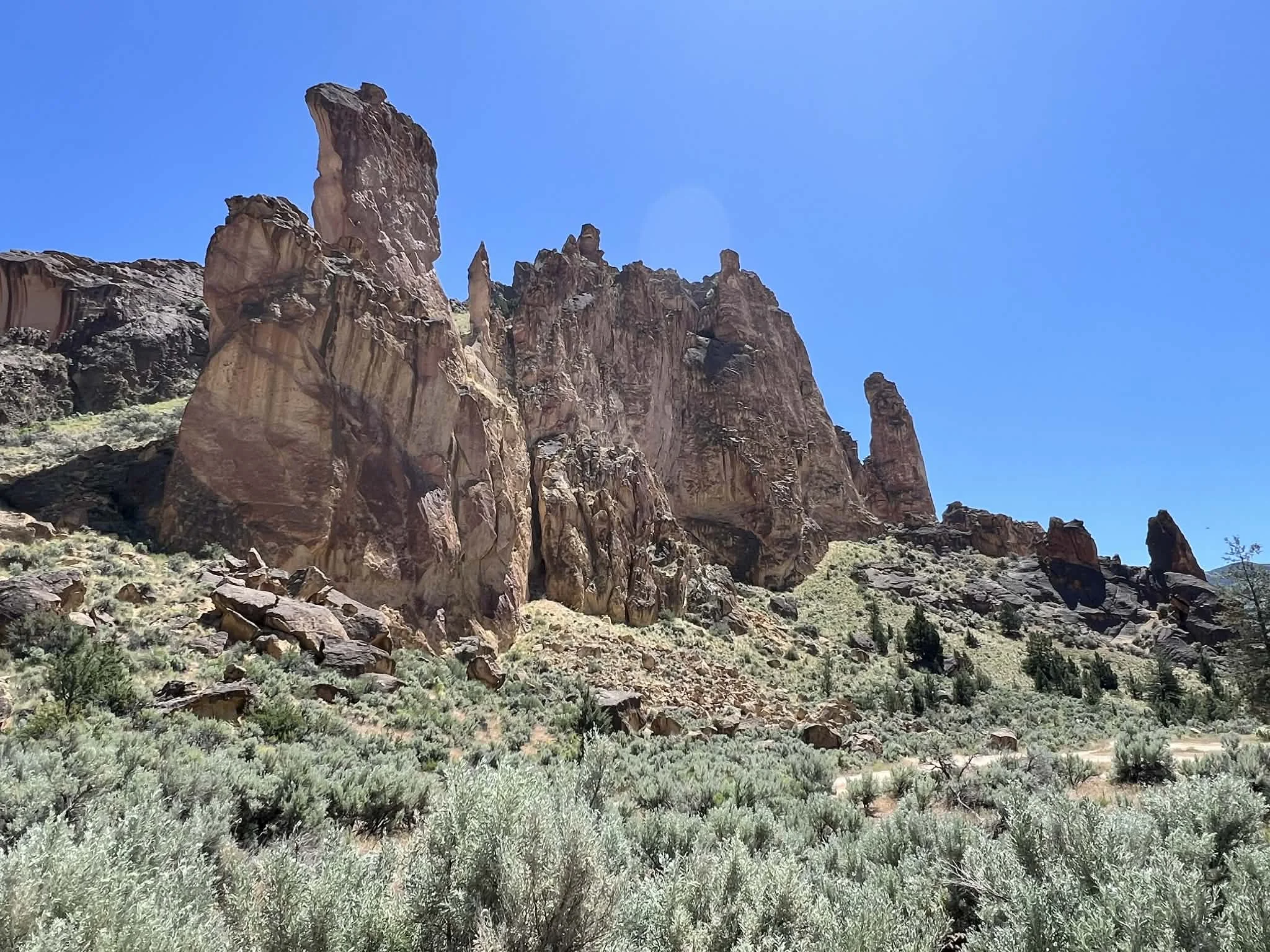 Caminando con el calor extremo