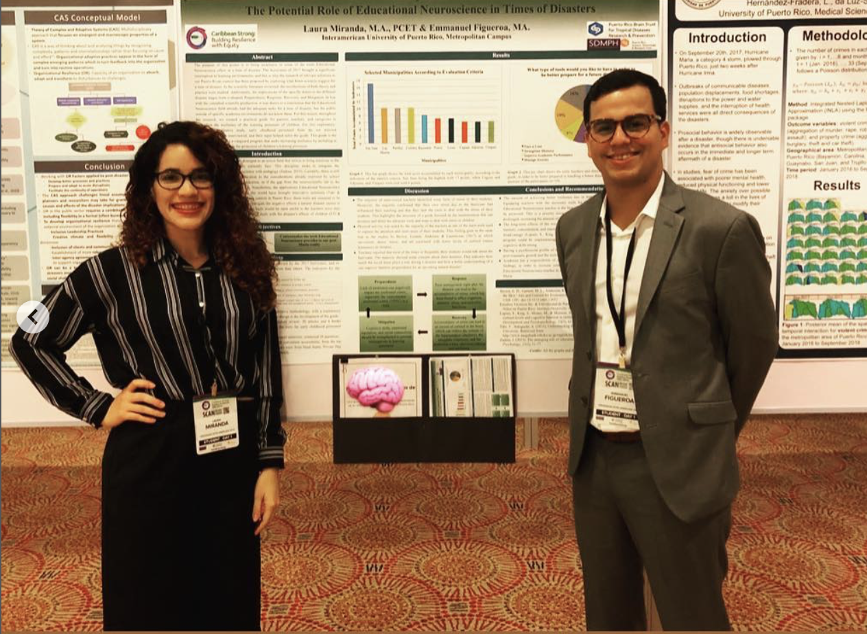 Neurociencia + Estilo de vida + Desastres naturales