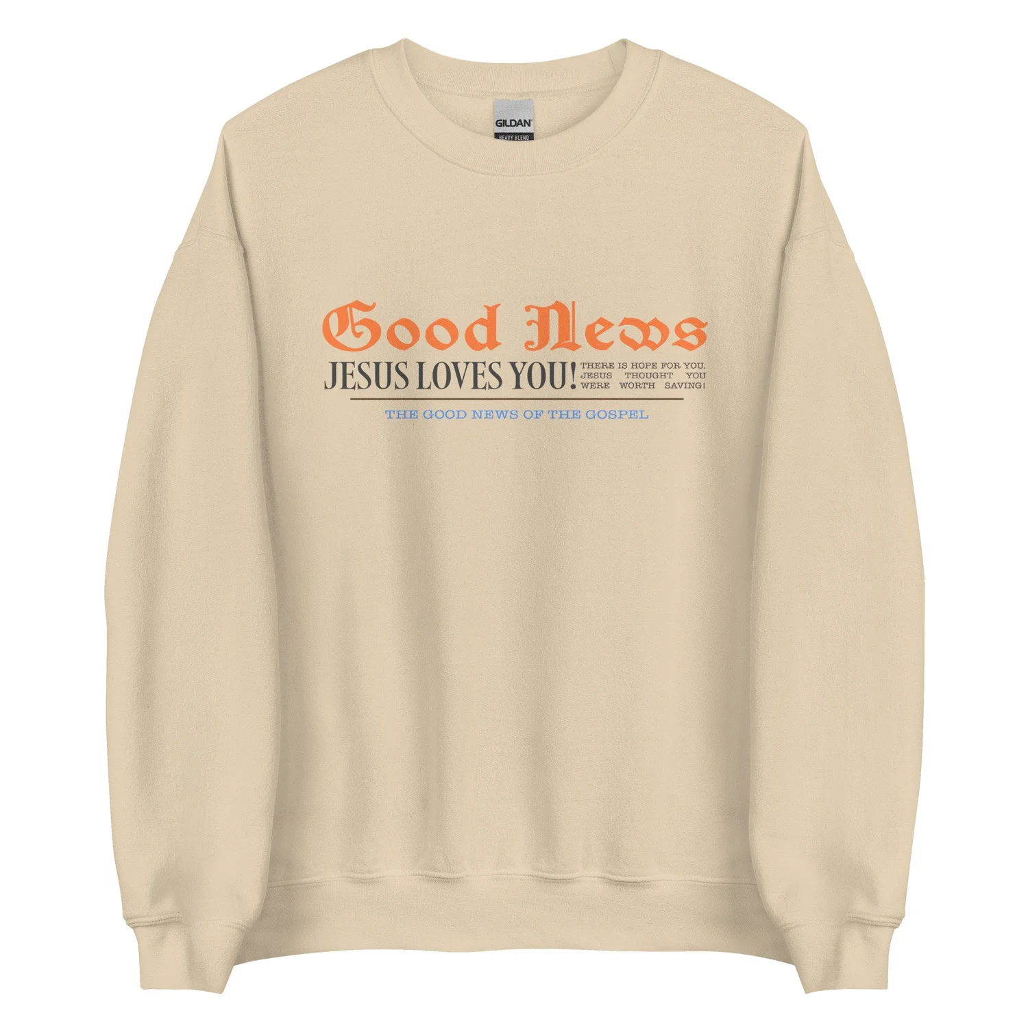 unisex-crew-neck-sweatshirt- 