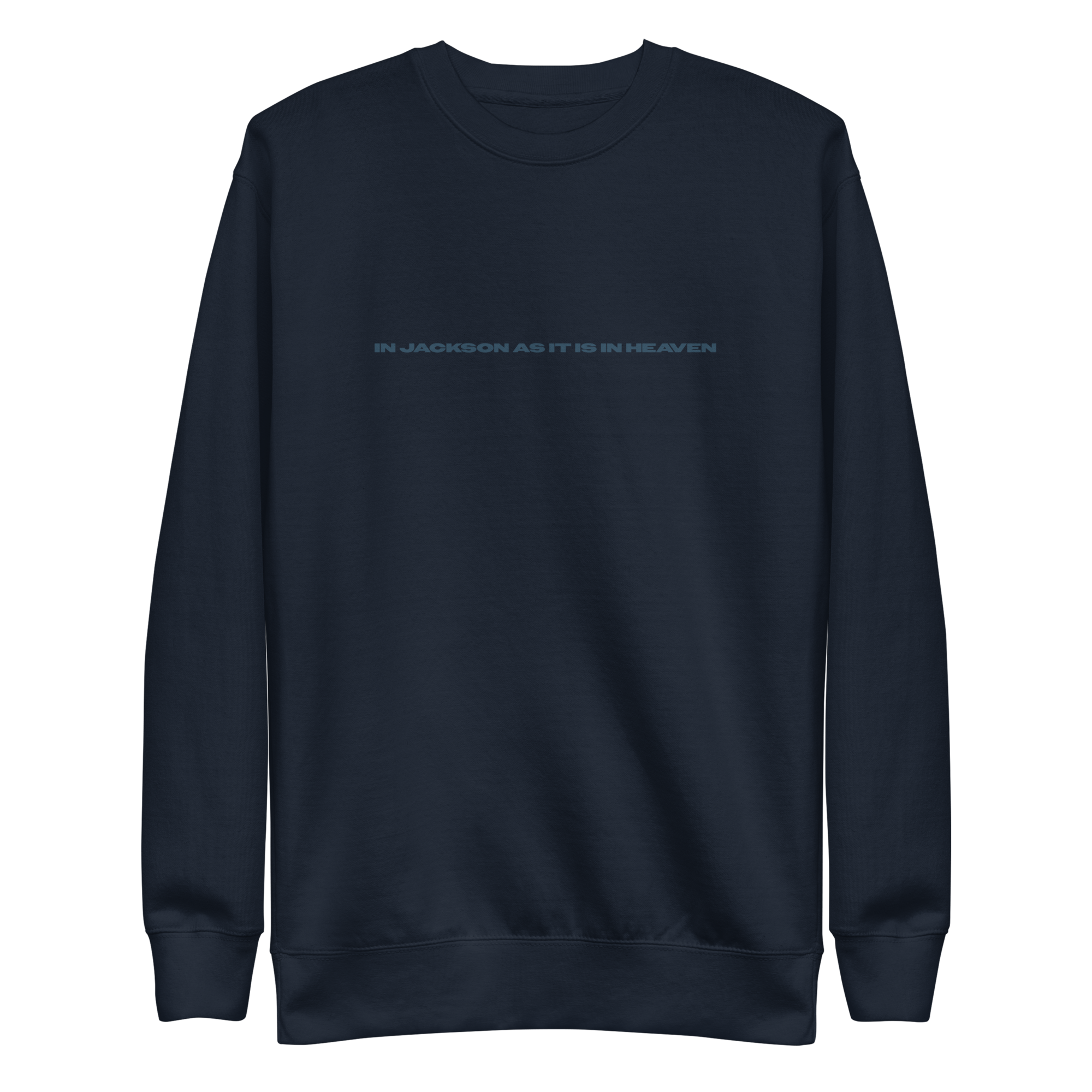 unisex-premium-sweatshirt-navy-blazer-front-65f657f1637be.png