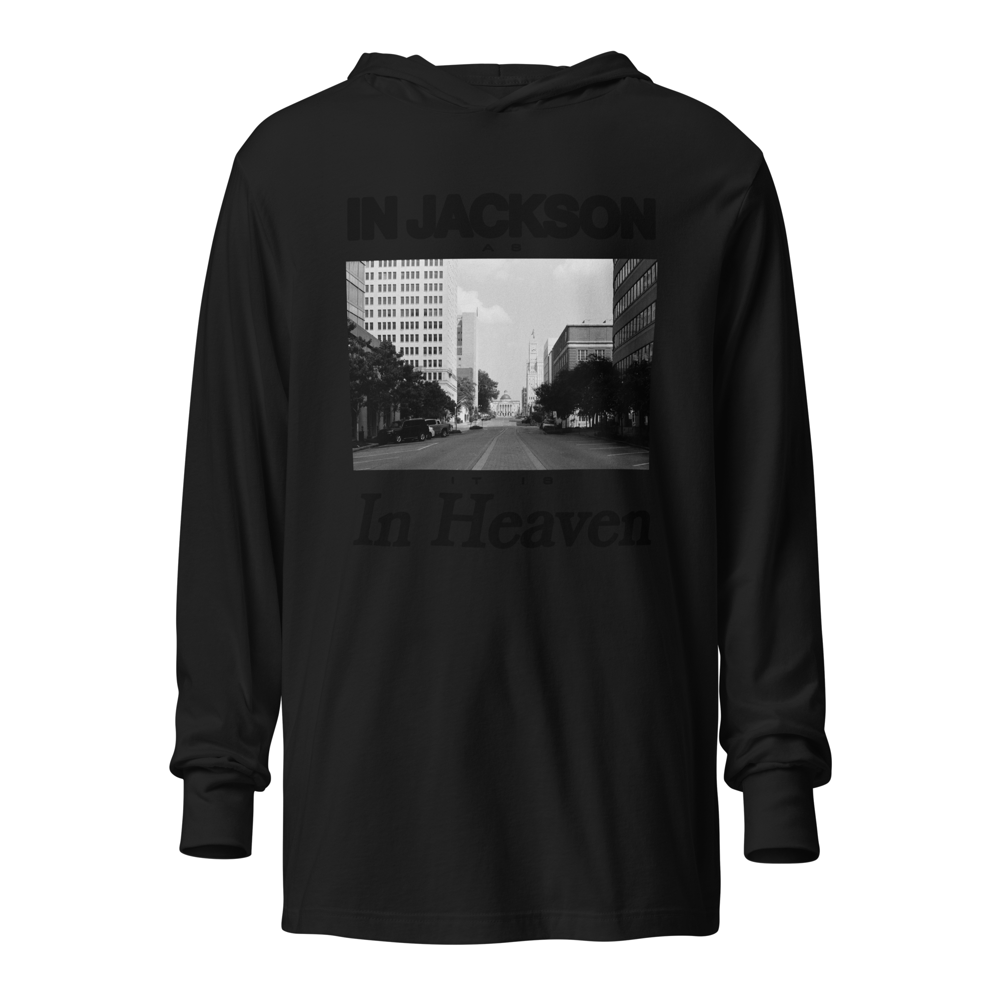unisex-hooded-long-sleeve-tee-black-front-6604dafc8b4d2.png