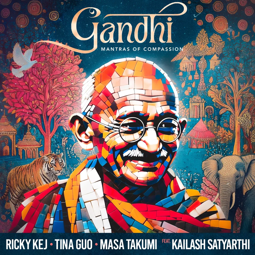 Gandhi: Mantras of Compassion Album Artwork