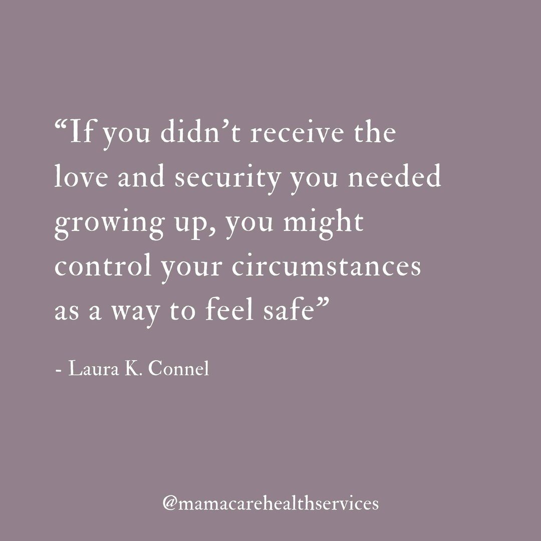 Trauma is such a complicated thing.

If you were raised with too much responsibility, you might feel like you need to always be in control. 

You might also be used to taking on more than you can handle, and be hesitant to accept help, even when you 