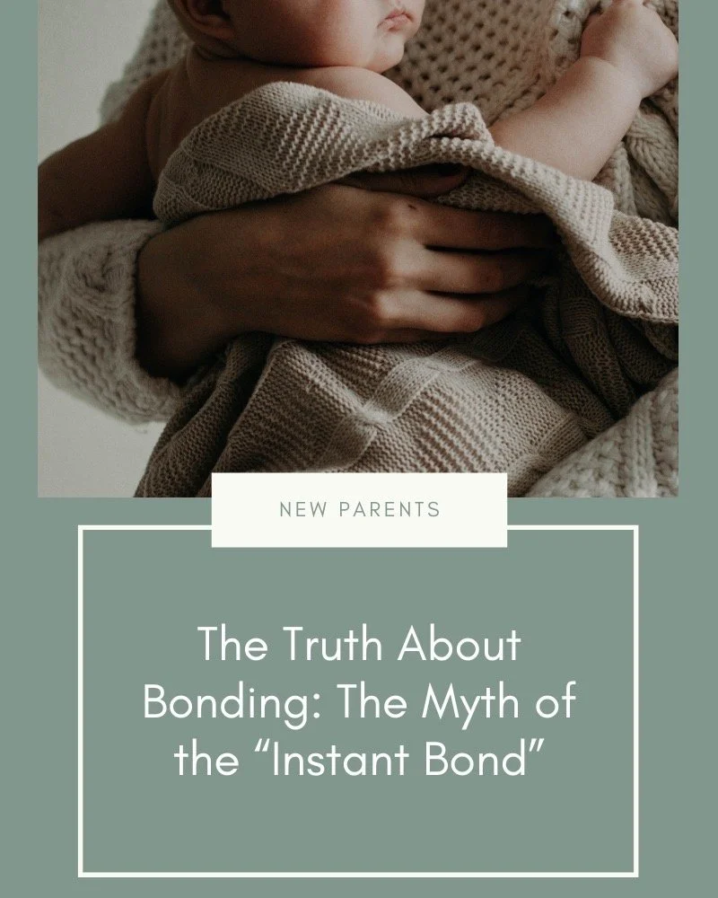 The Truth About Bonding: The Myth of the “Instant Bond”