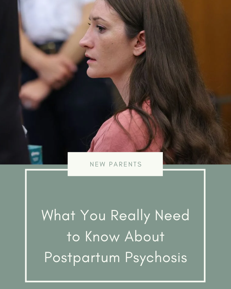 What You Really Need to Know About Postpartum Psychosis