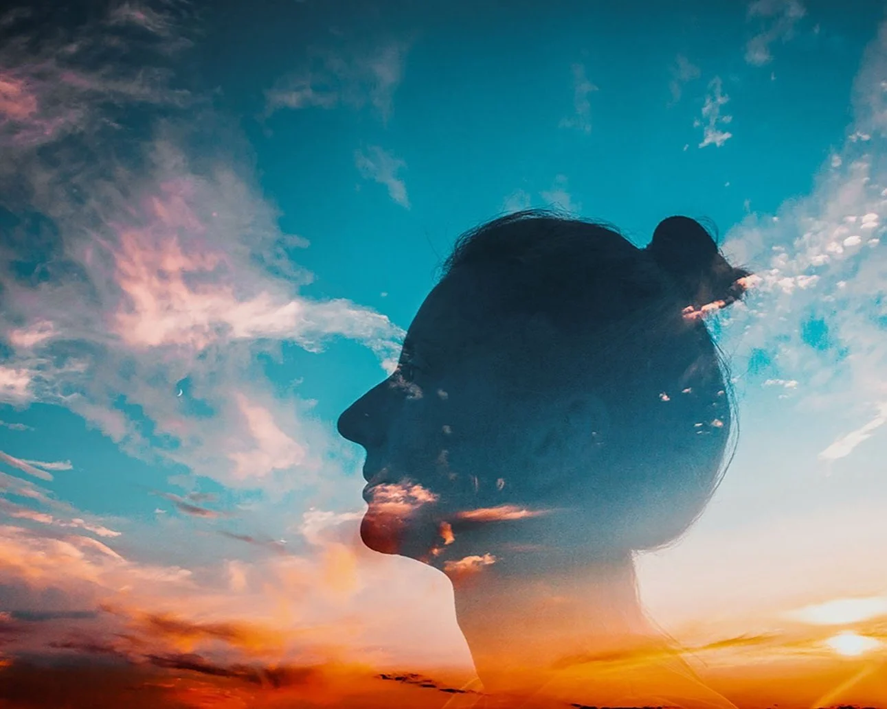 image of head in the sky - trauma - mamacare