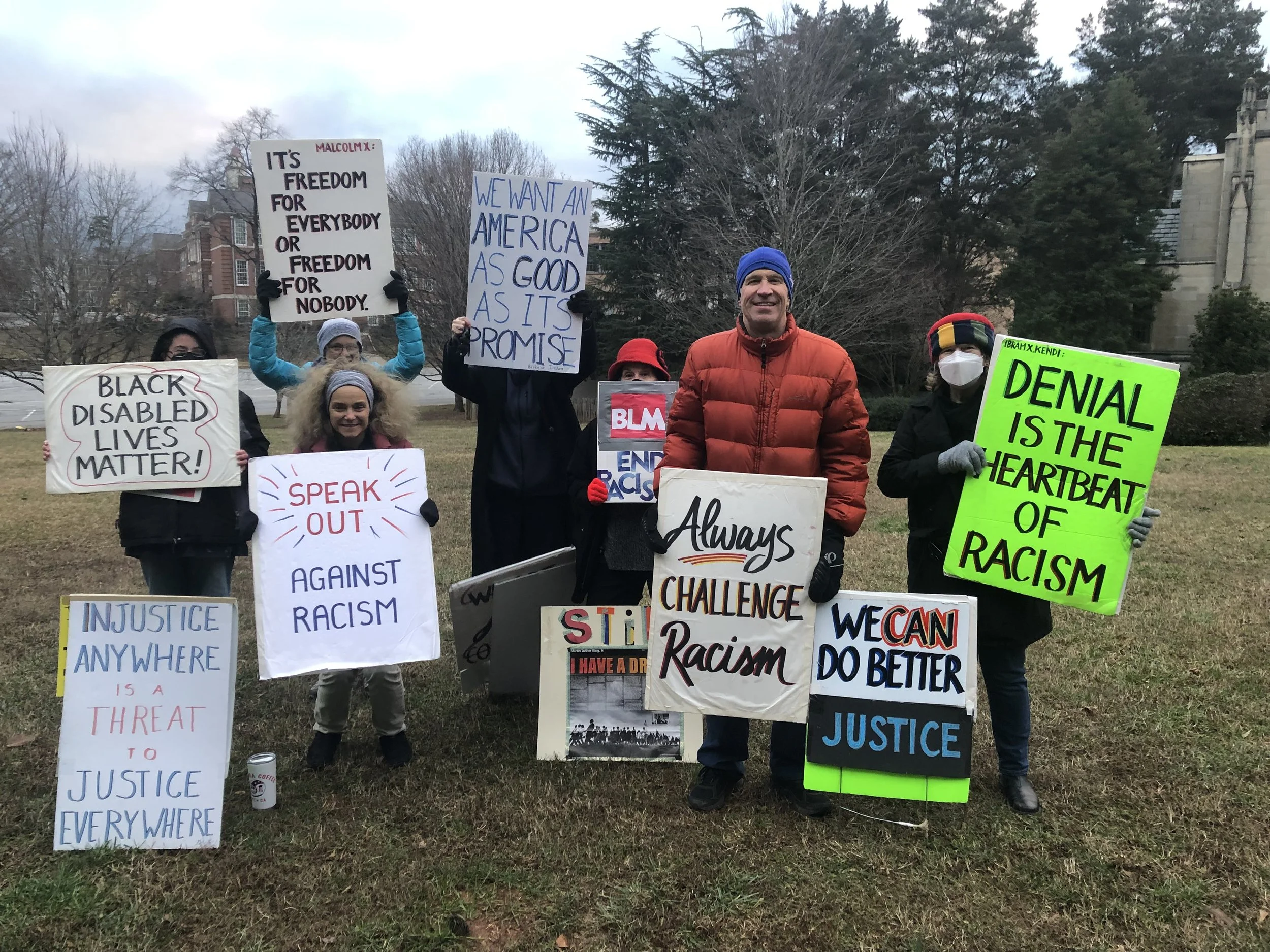 Combating Racism Archive — Druid Hills Presbyterian Church