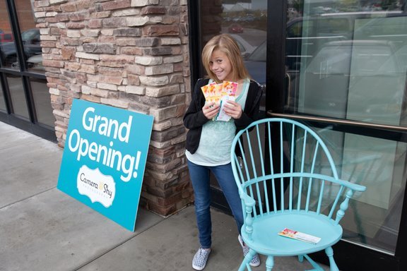 So much support for our Grand Opening!