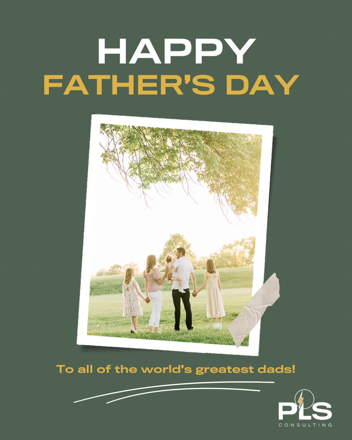 Happy Father&rsquo;s Day to all of the wonderful dads out there. We hope you take the day to do something you enjoy! 💙