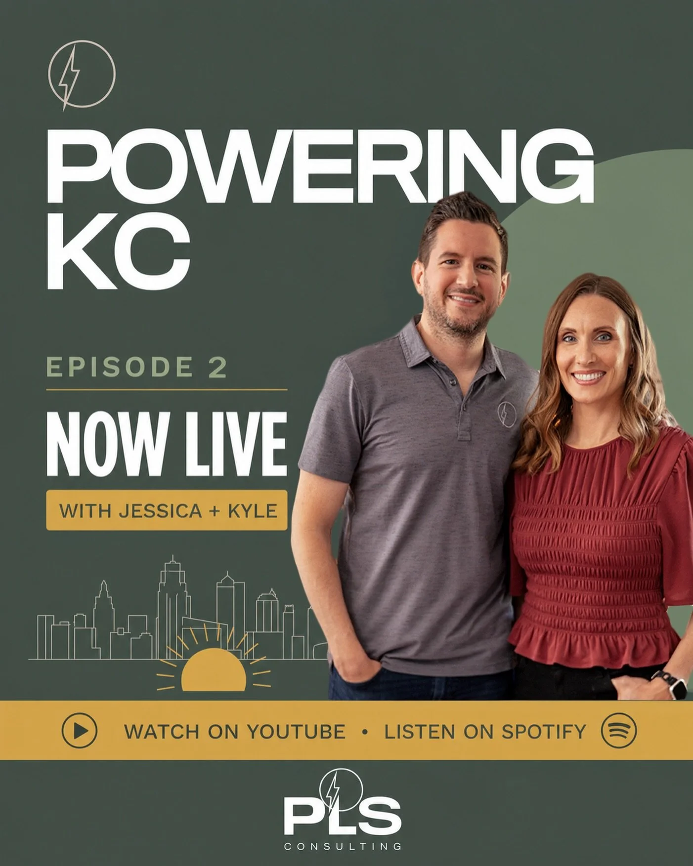 Did you miss us? We missed you. The newest episode of Powering KC is now live!

In this episode we talk about what we&rsquo;ve been up to the last few months, questions to ask before going solar, KC growth and more. 

Tune in on YouTube or Spotify. L