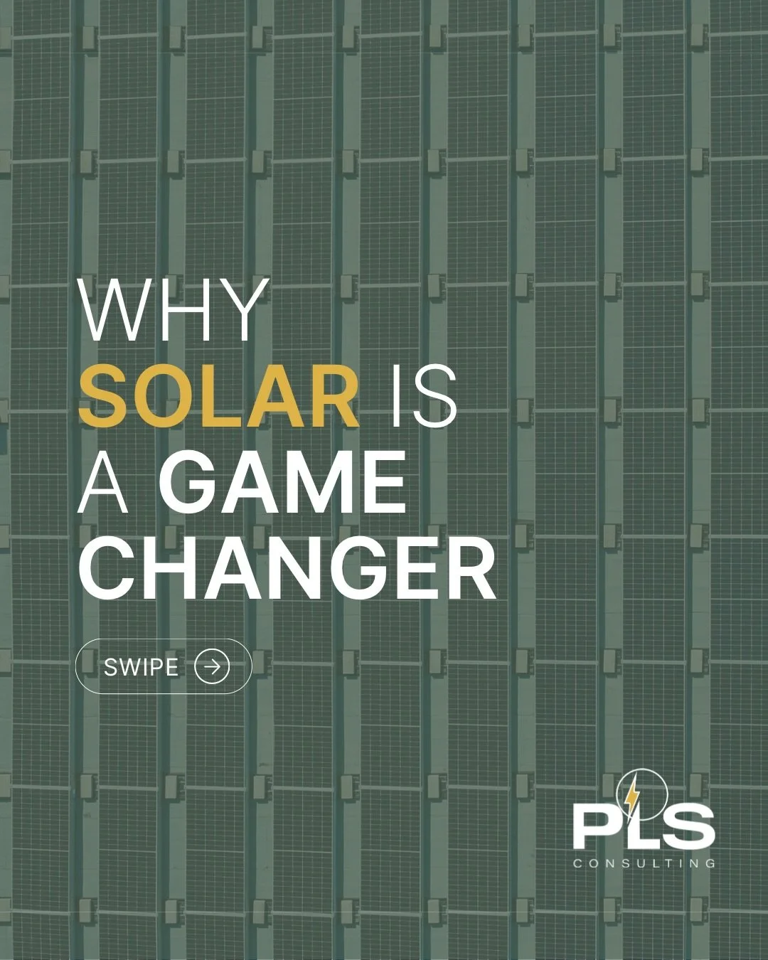 Why is solar a game changer?! Let us count the ways!

1) Lower Bills&mdash;Nuff said. 

2) Owning your energy&mdash;why continue to rent your energy when you can buy it? 

3) Tax incentives for businesses&mdash;Have a business entity? Then you&rsquo;