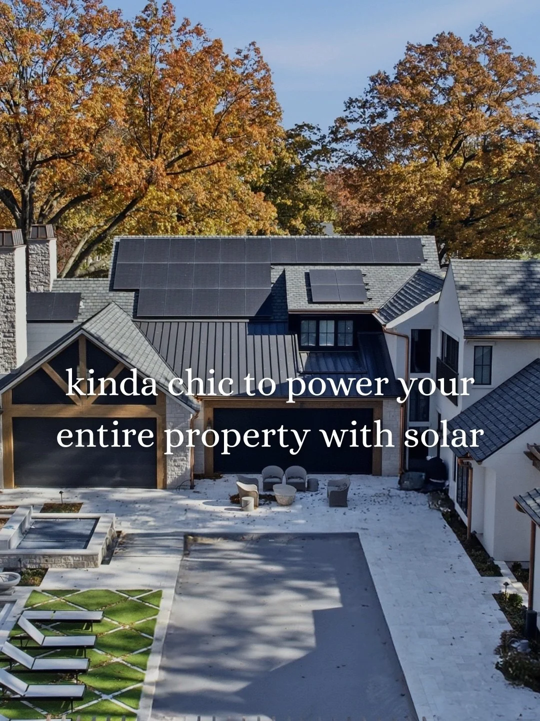 Kinda chic to help people go solar for a living ⚡️

#kc #solarenergy #kansascity #smallbusinesskc #localkc