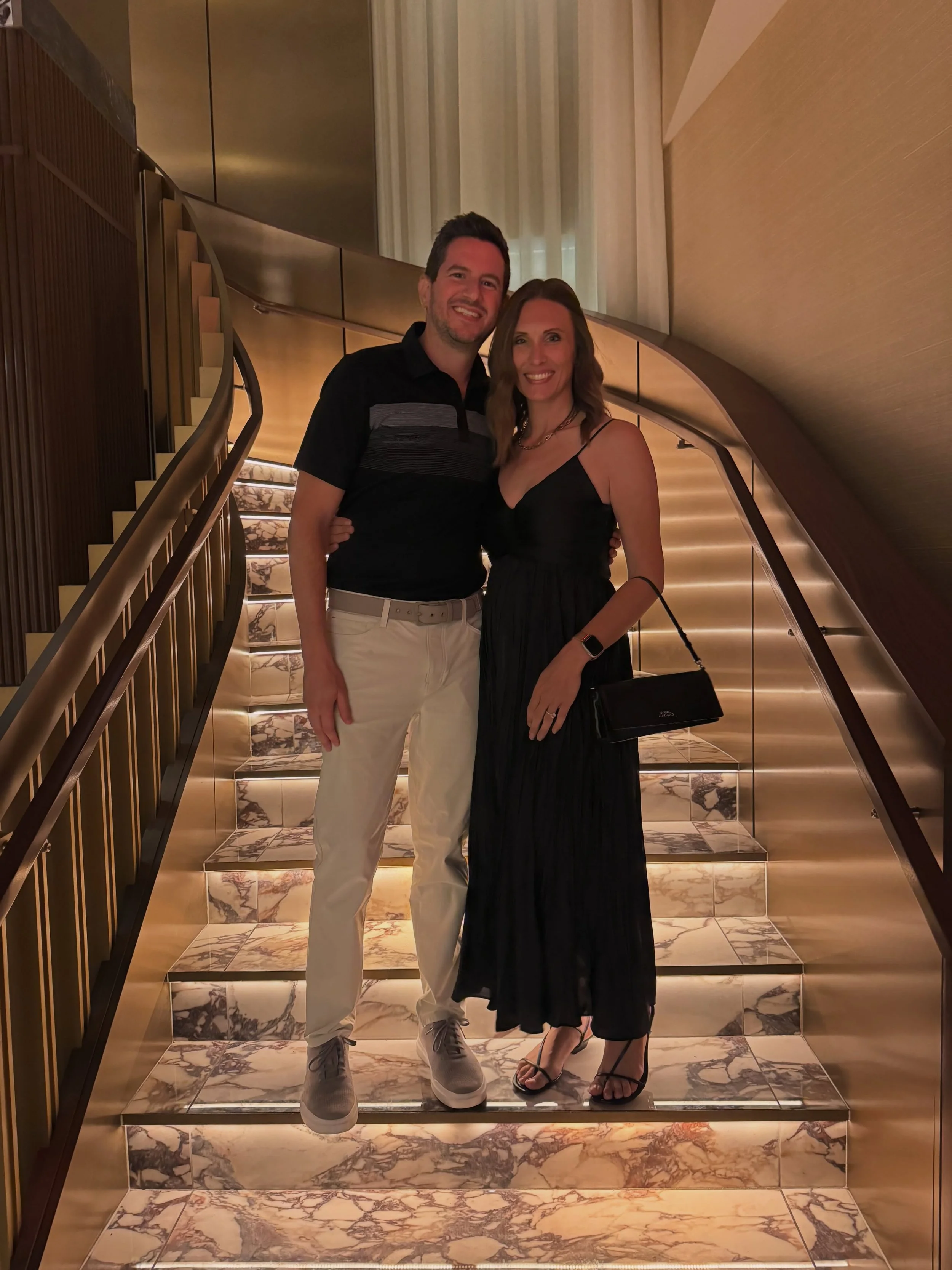 Celebrated 18 years together at our favorite restaurant last night. As someone with food allergies I am so thankful for @1587prime because they take it seriously and get it right every time. 🙌

If you would have told us 18 years ago that we would ow