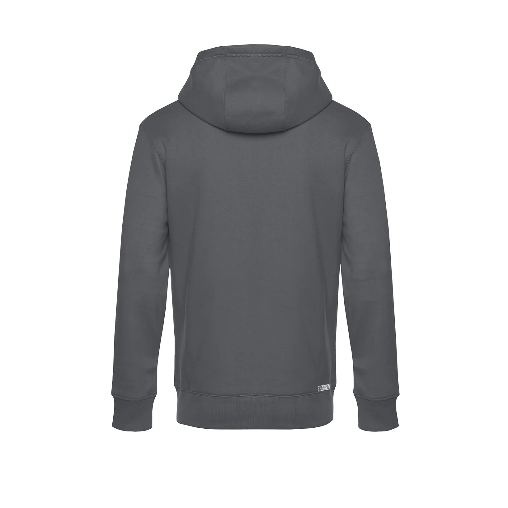 Silver Reef Cresta GBG Mens King Hoodie #surf t-shirt # surf top # life style #beach #paddleboard #Surf Asphalt Back.jpg