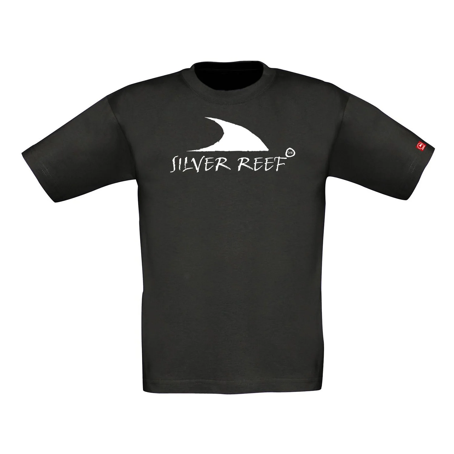 Silver Reef Vintage Classic ChildrensT-shirt #surf t-shirt # surf top # life style #beach #paddleboard #Surf Black.jpg