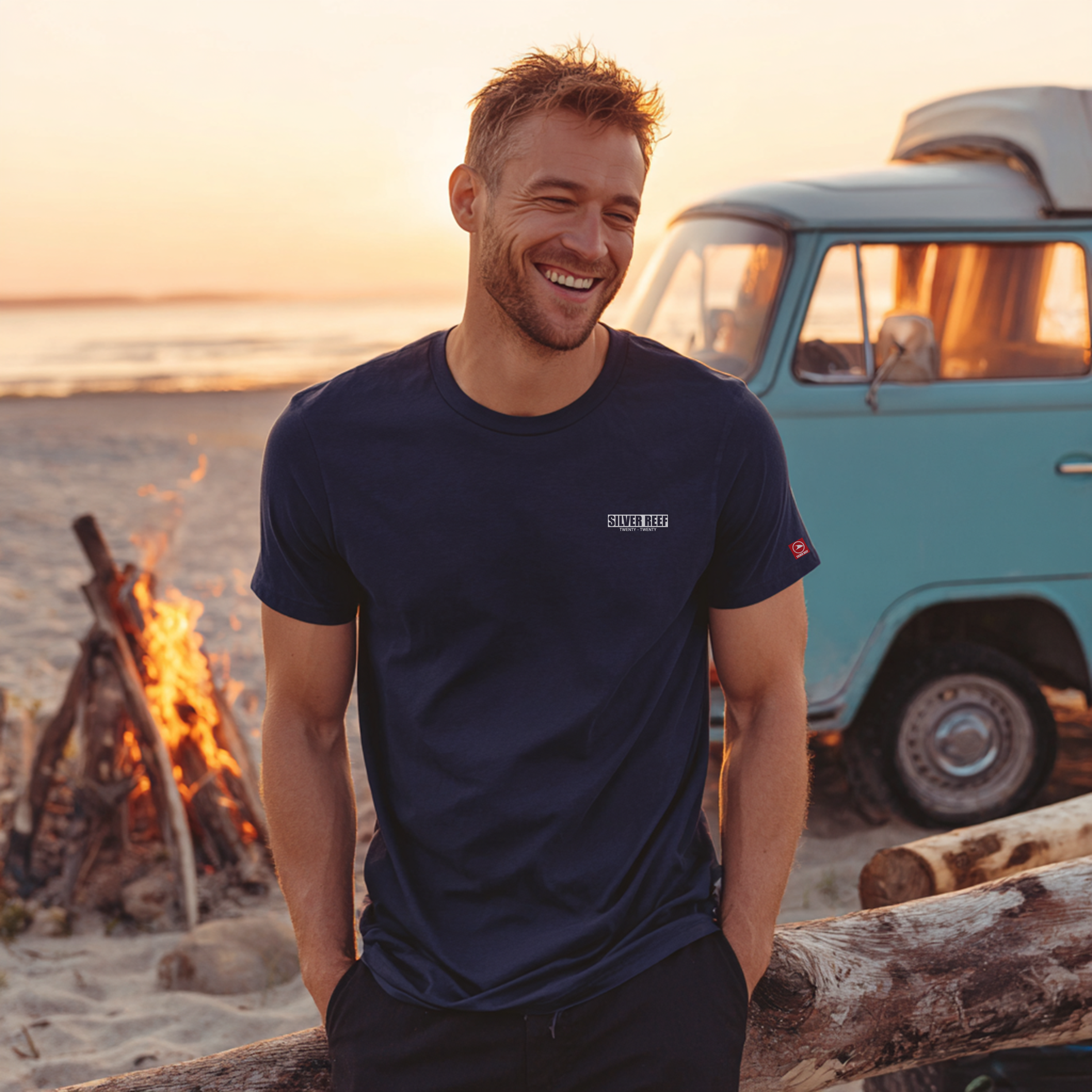 TWENTY TWENTY Navy TShirt front.png