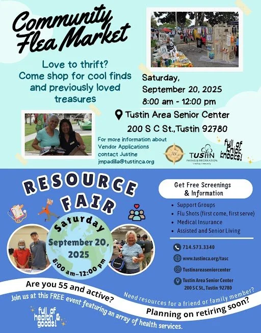 Tustin Community Flea Market