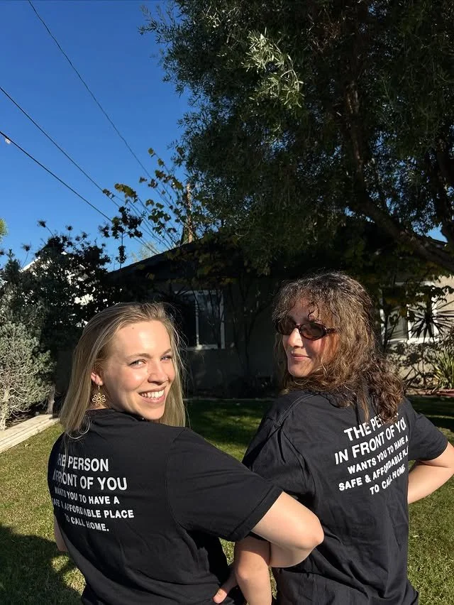  "The Person in Front of You" Volunteer Event