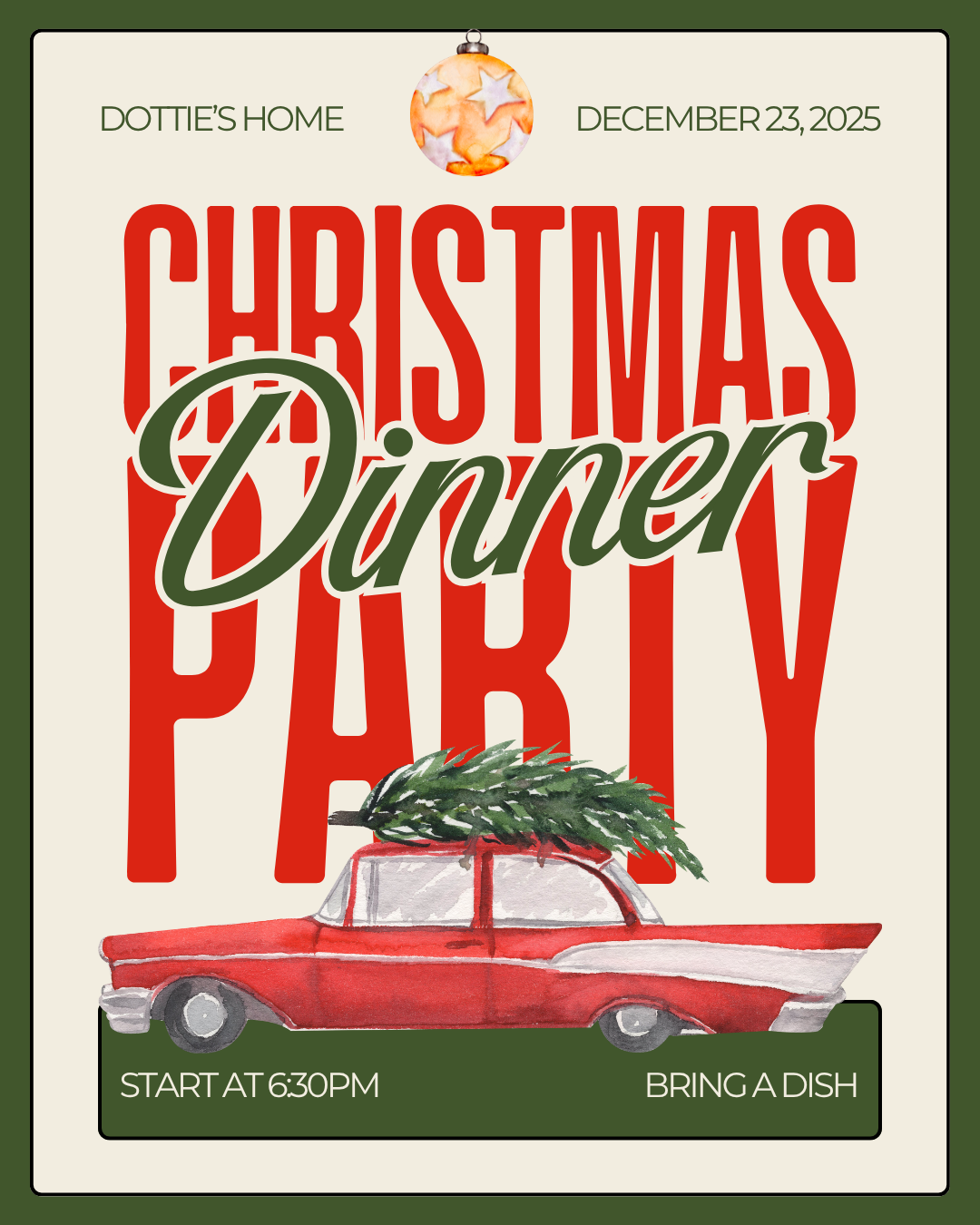 Christmas Dinner Party