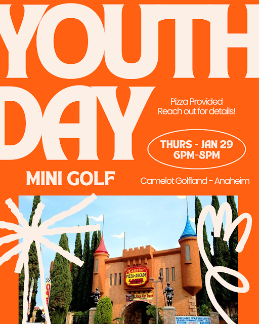 Youth Day - Mini Golf