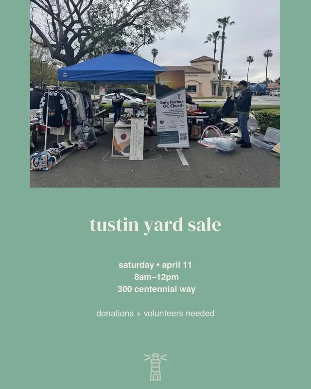 Tustin Yard Sale