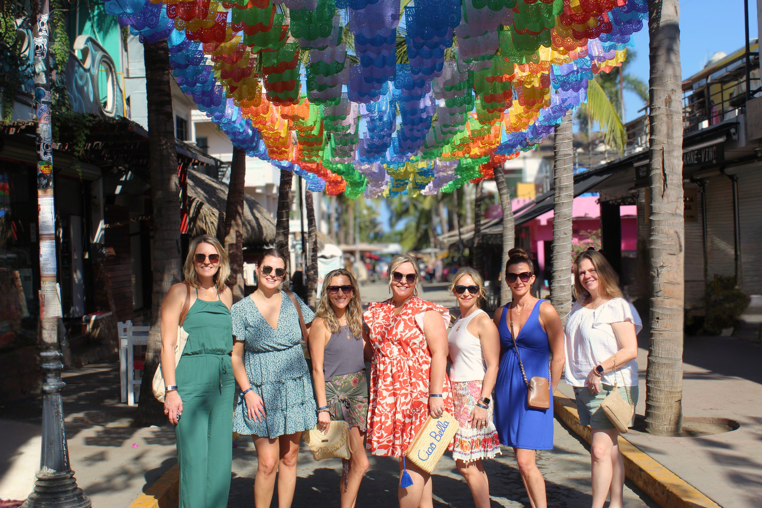 Aaberg Travel team in Puerto Vallarta, Mexico