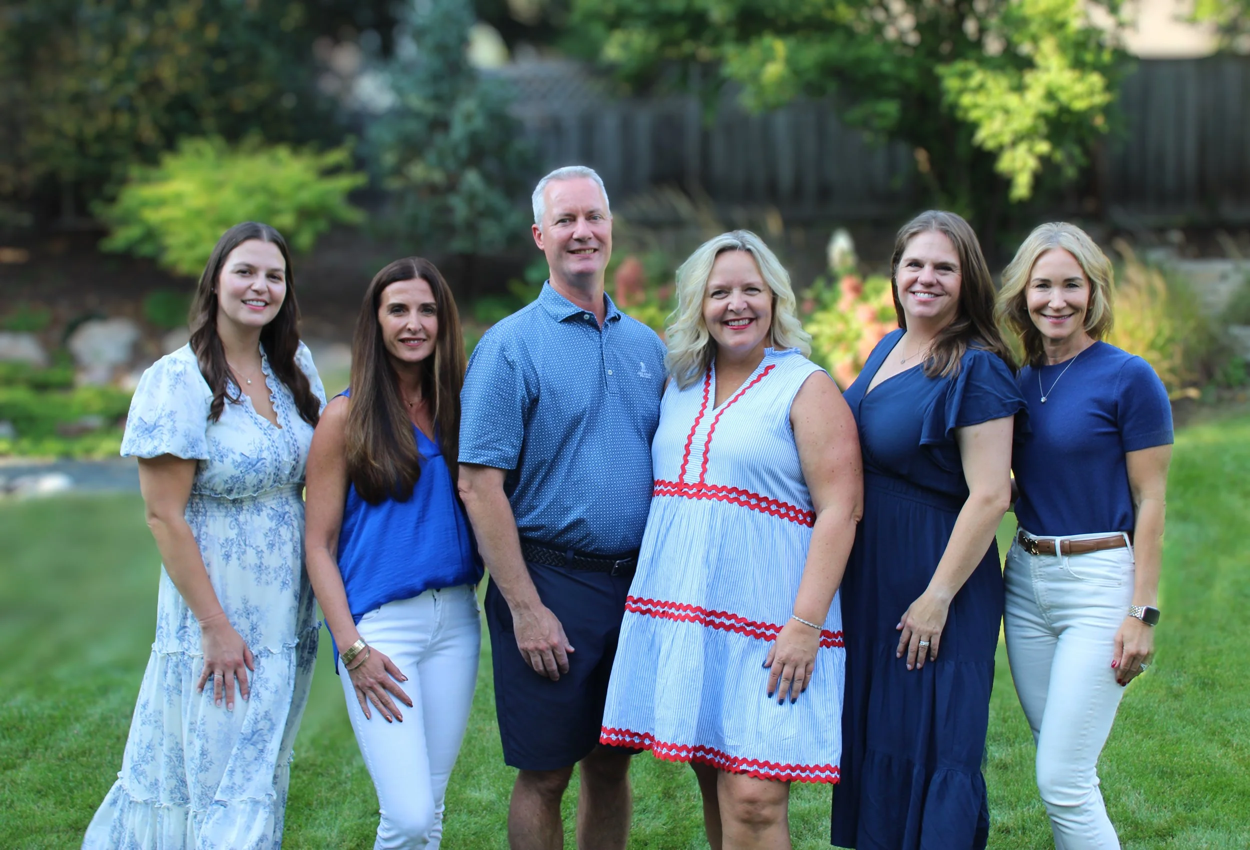 Aaberg Travel Team: Sarah, Jen, Pat, Colleen, Joy, Martha