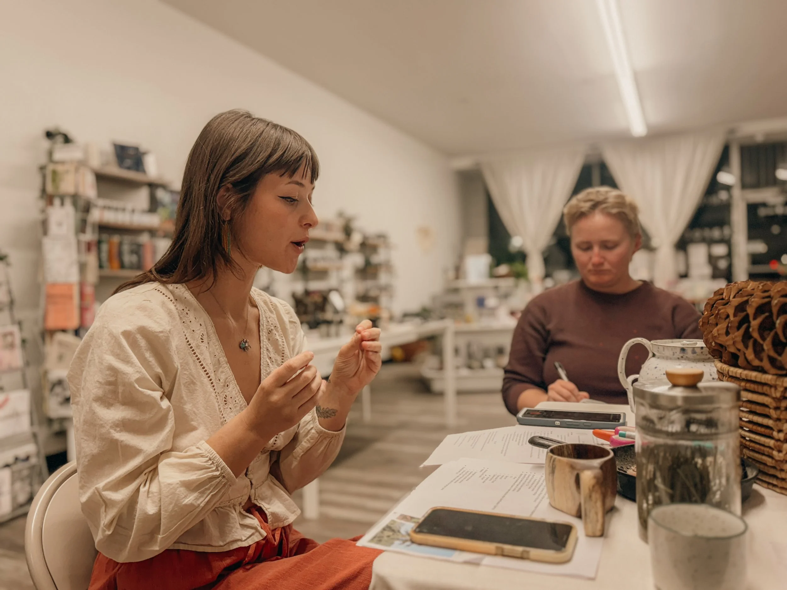 Trees + Resins Workshop, 1.23.25