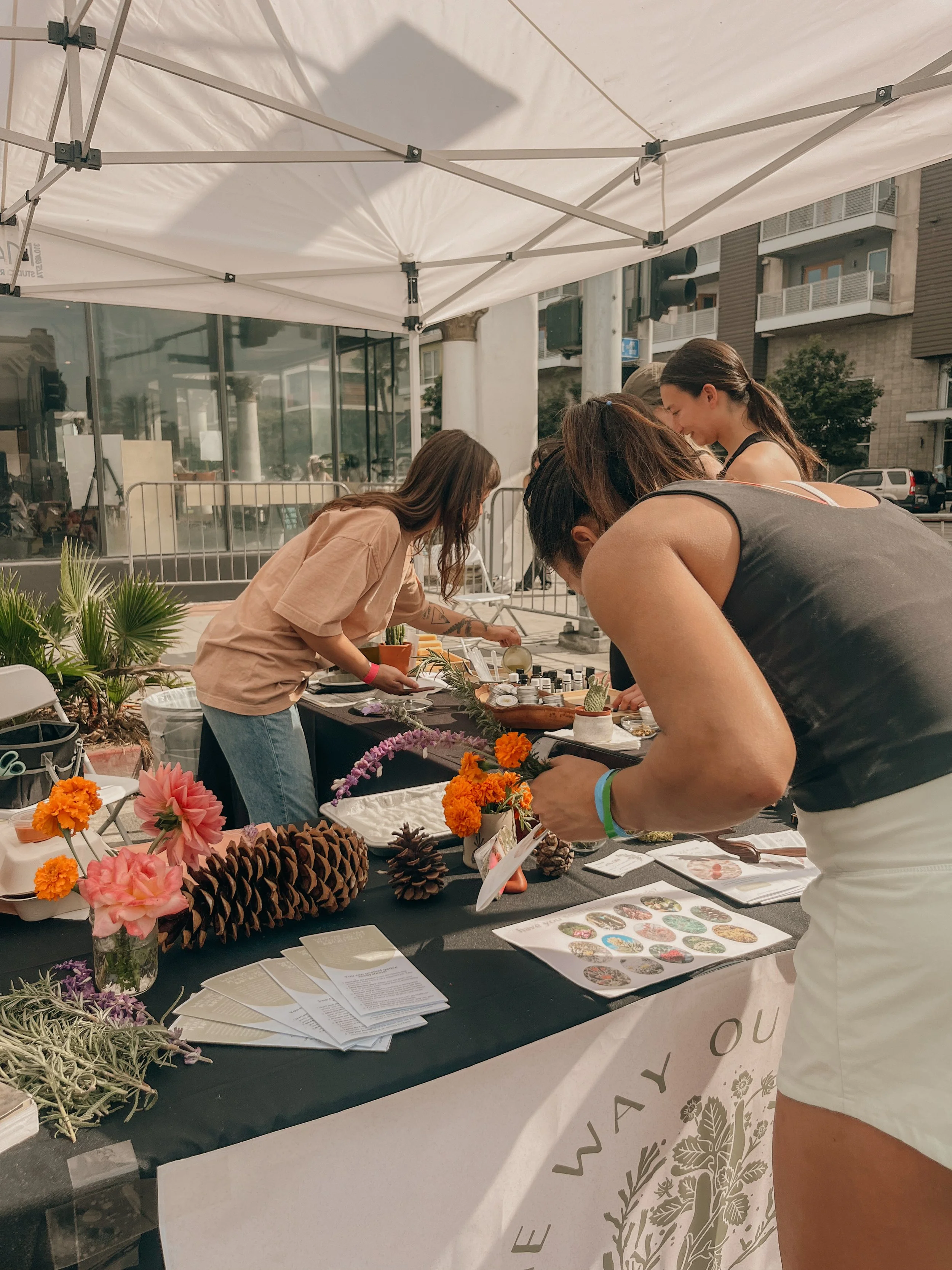 Climb Balm Workshop at All Rise Fest, 10.26.24