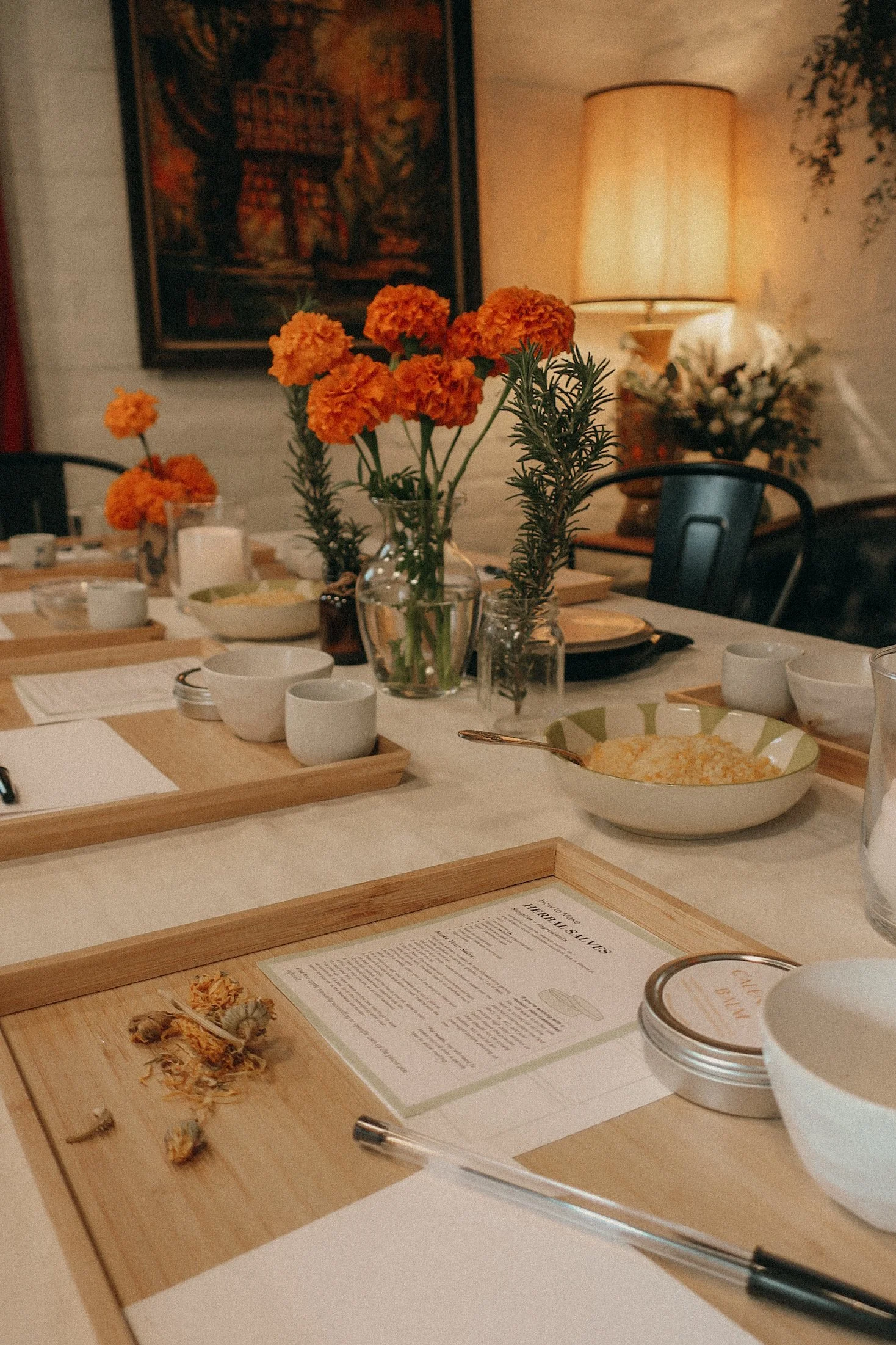 Autumn Study: Calendula + Salve Making, 10.27.24