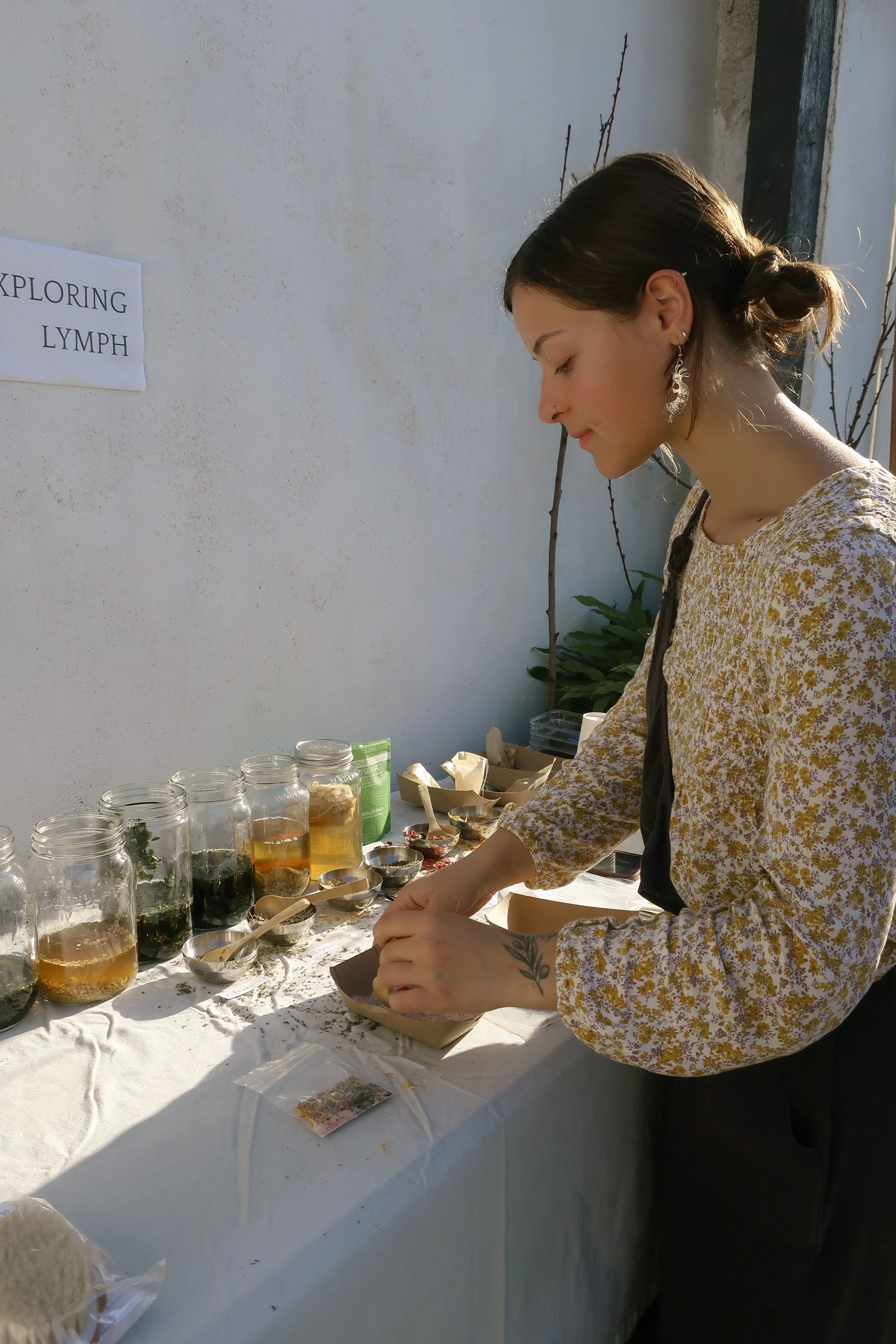 Countless events with Green Wisdom Apothecary + Herbal Marketplace