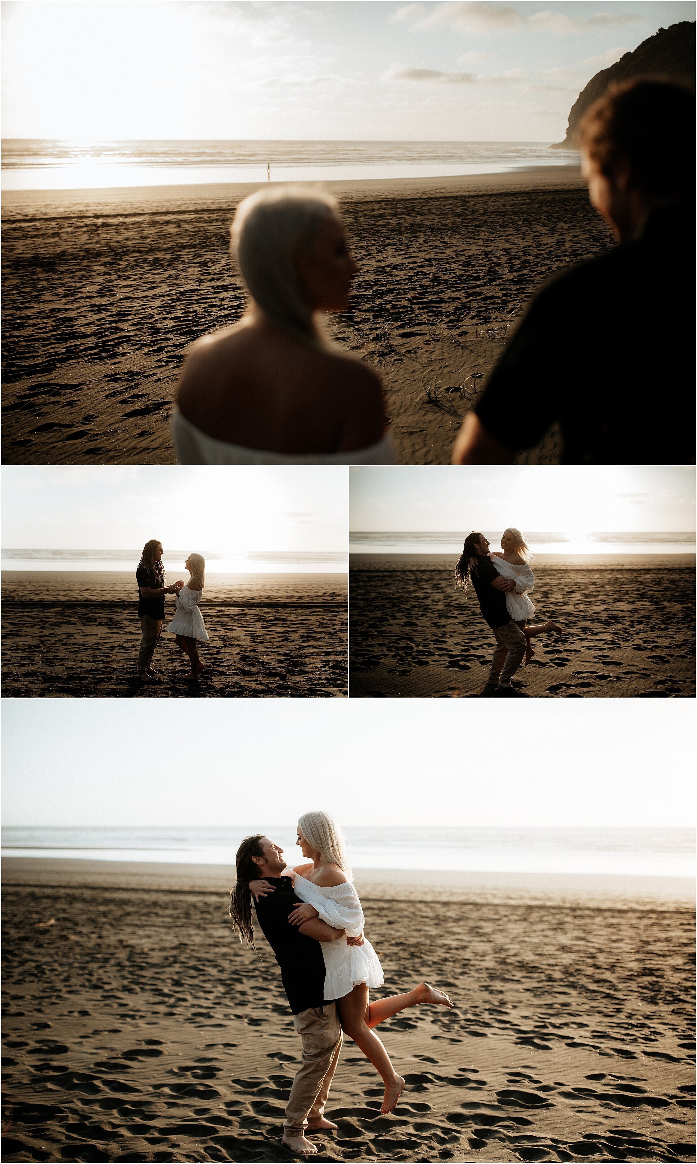 Zanda+Auckland+wedding+photographer+black+sand+moody+romantic+sunset+Piha+beach+engagement+New+Zealand_4.jpeg